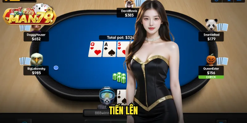 Tiến Lên Man79 - Trải Nghiệm Game Bài Dân Gian Đỉnh Cao 1 tiến lên