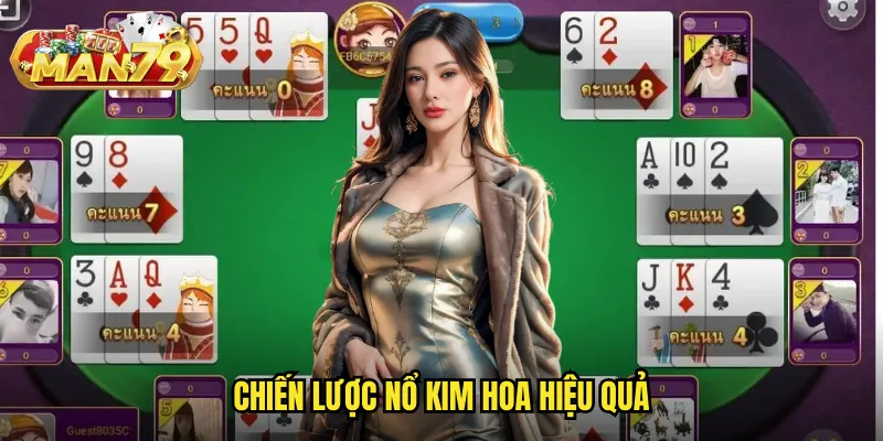 Chiến lược nổ kim hoa hiệu quả