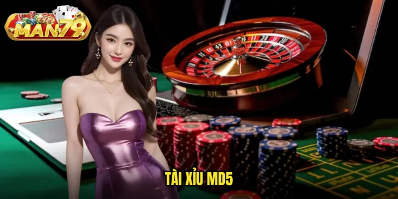 Tài Xỉu MD5 Man79 - Công Nghệ Minh Bạch Cho Trò Chơi Công Bằng 1 tài xỉu MD5