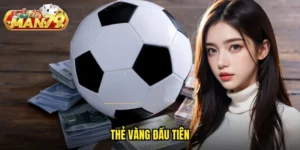 thẻ vàng đầu tiên