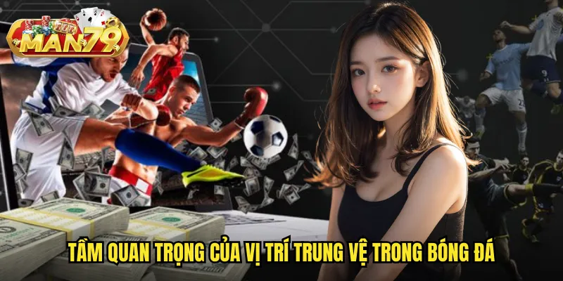 Tầm quan trọng của vị trí trung vệ trong bóng đá