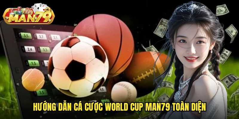 World Cup man79 - Đỉnh cao cá cược giải bóng đá lớn nhất hành tinh 3 Hướng dẫn cá cược World Cup man79 toàn diện