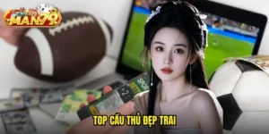 top cầu thủ đẹp trai